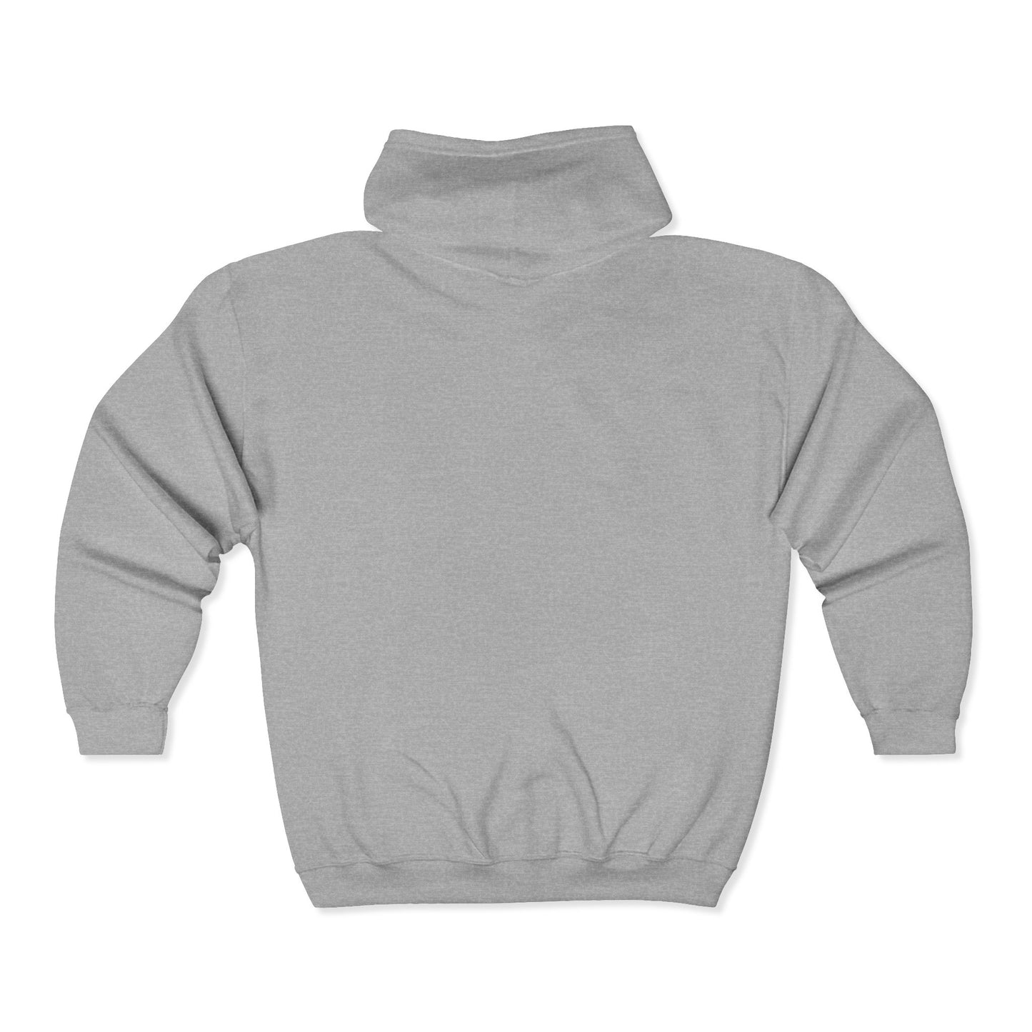Inspirational Zip-Up Hoodie for Self-Expression | Gift for Friends, Motivational Apparel, Trendy Streetwear, Cozy Layering