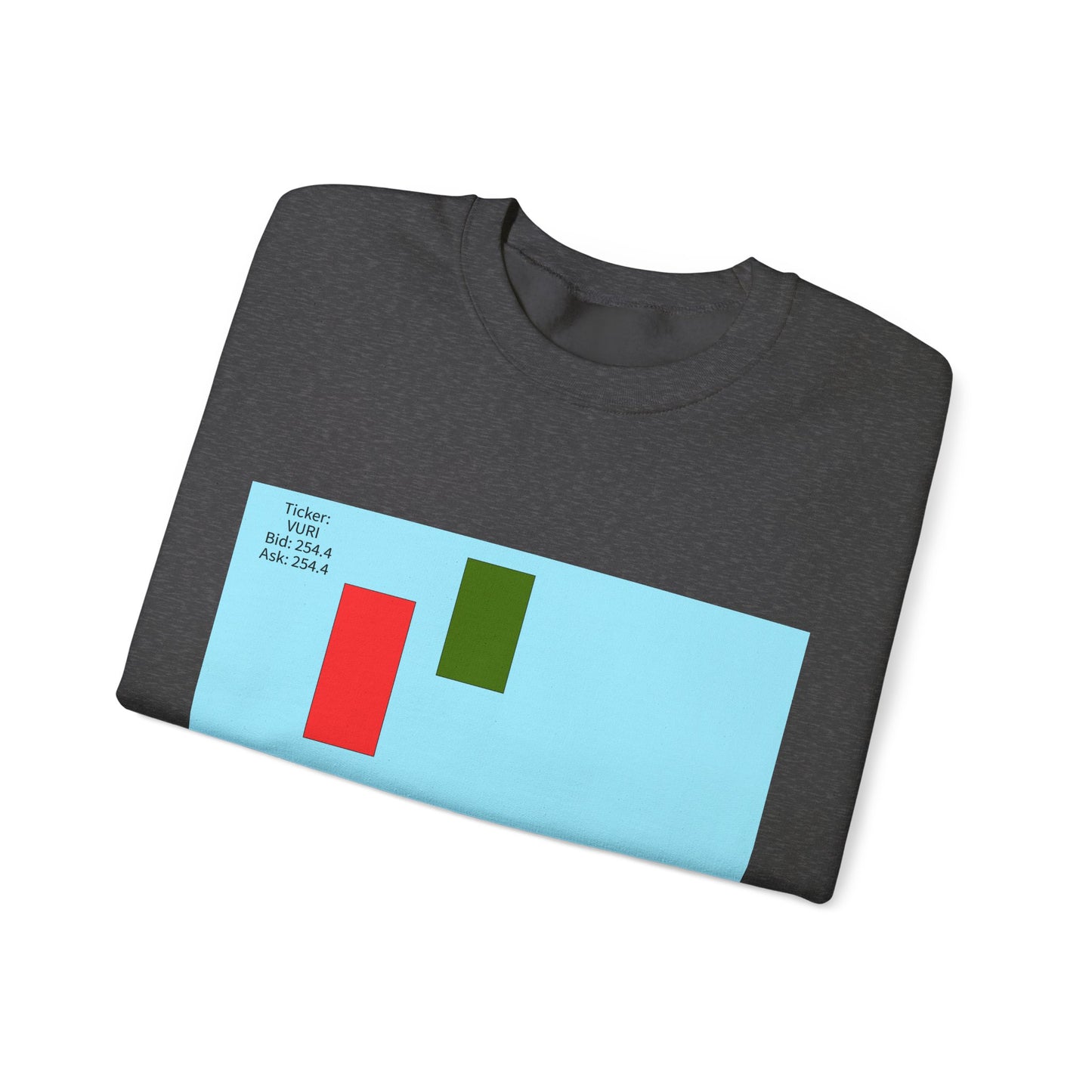 Modern Abstract Crewneck Sweatshirt | Cozy Casualwear, Unisex Outerwear, Colorful Graphic Sweatshirt, Gift for Him or Her