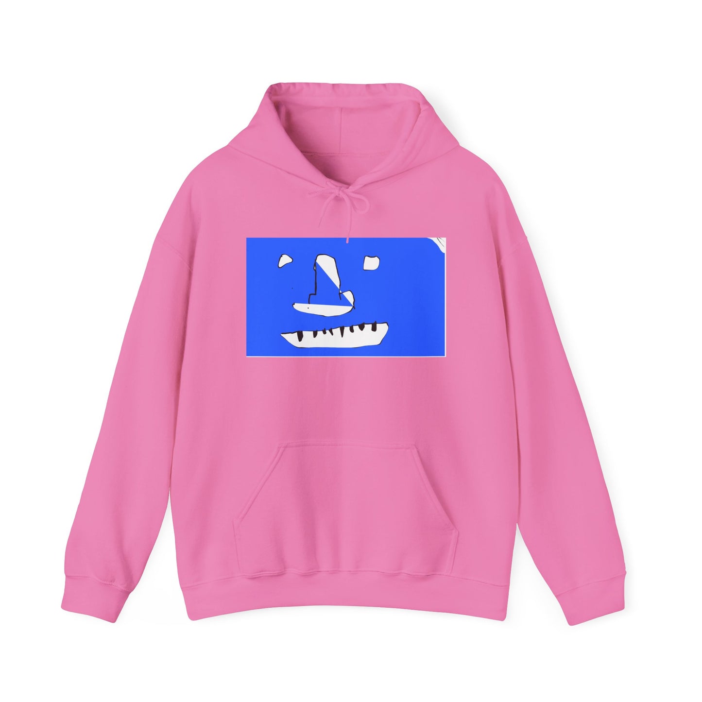 Anxious Face Hoodie