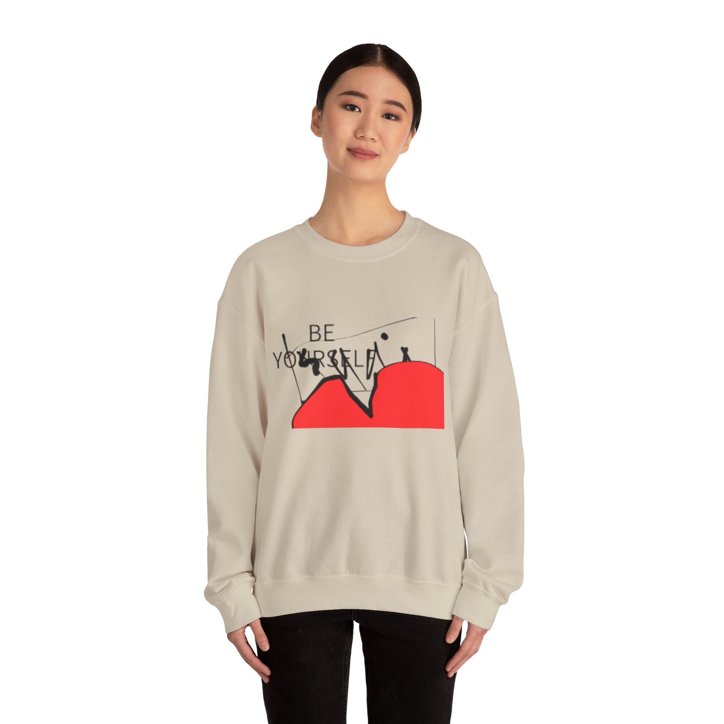Be Yourself Crewneck Sweatshirt