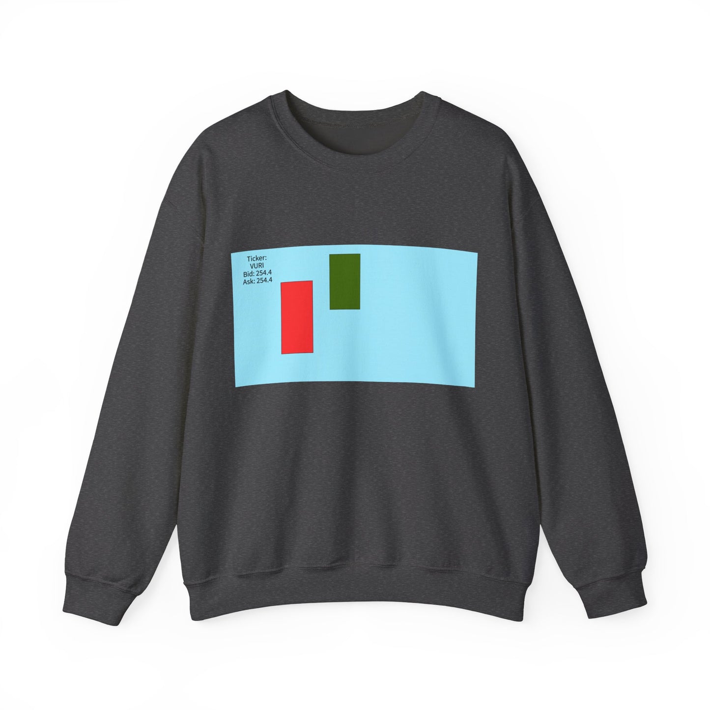 Modern Abstract Crewneck Sweatshirt | Cozy Casualwear, Unisex Outerwear, Colorful Graphic Sweatshirt, Gift for Him or Her