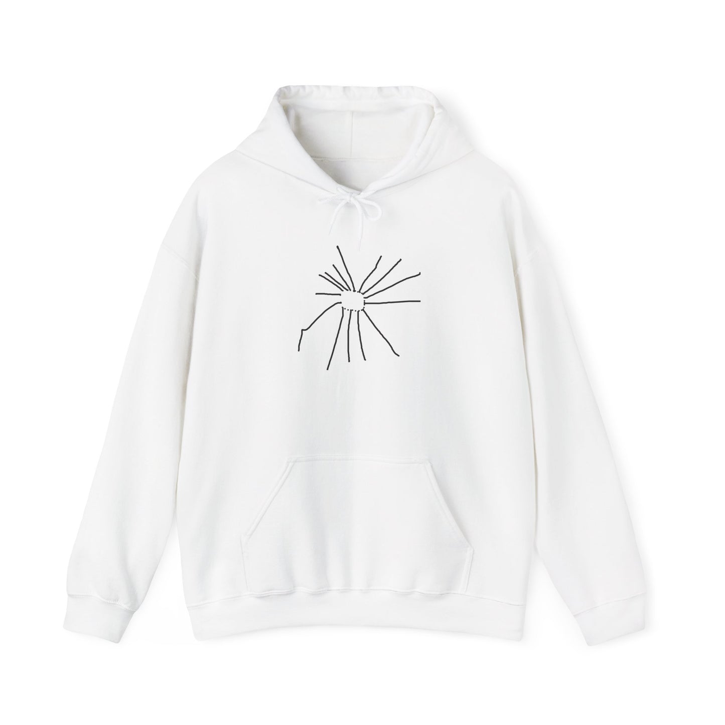 Transparent Sun Hoodie/Sweatshirt
