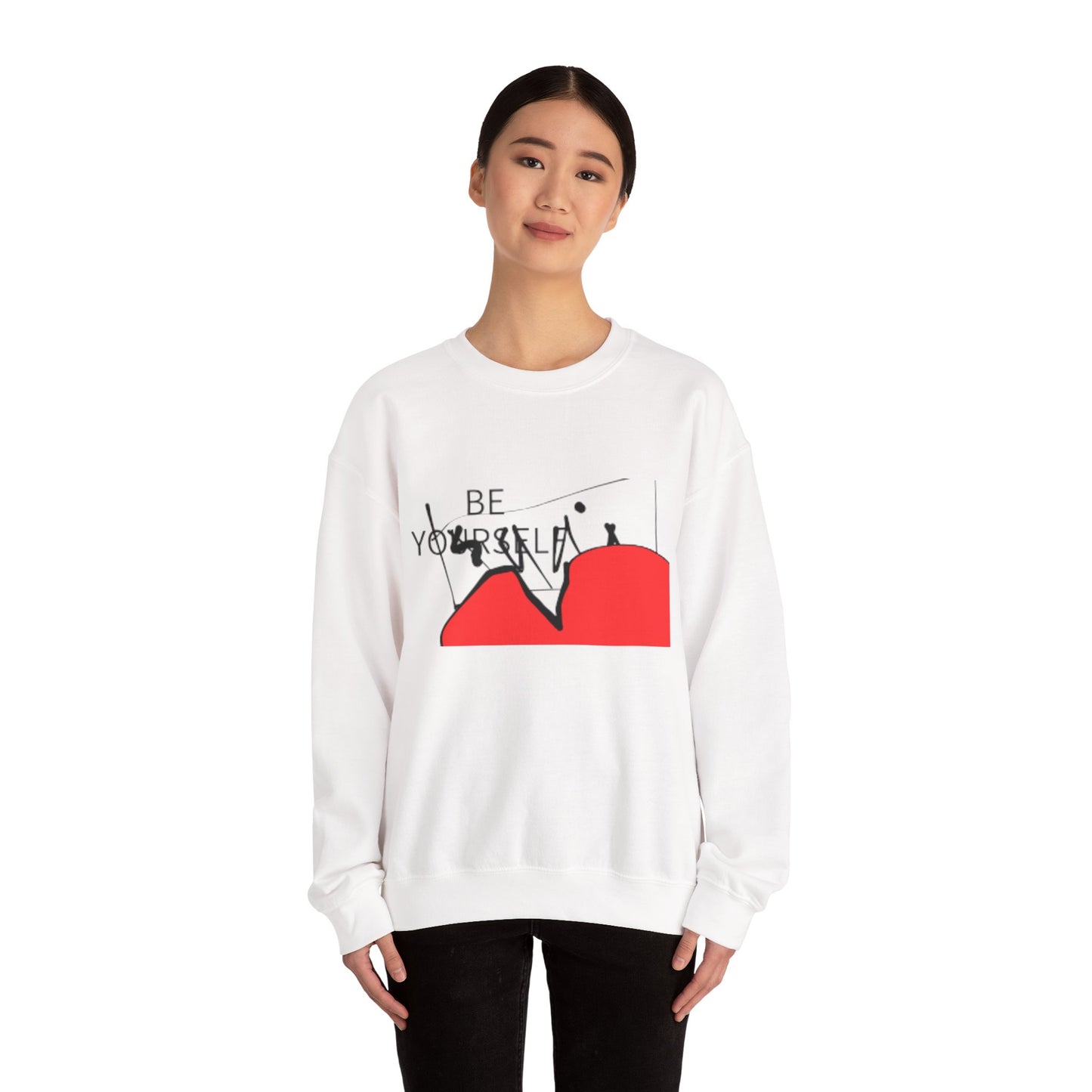 Be Yourself Crewneck Sweatshirt