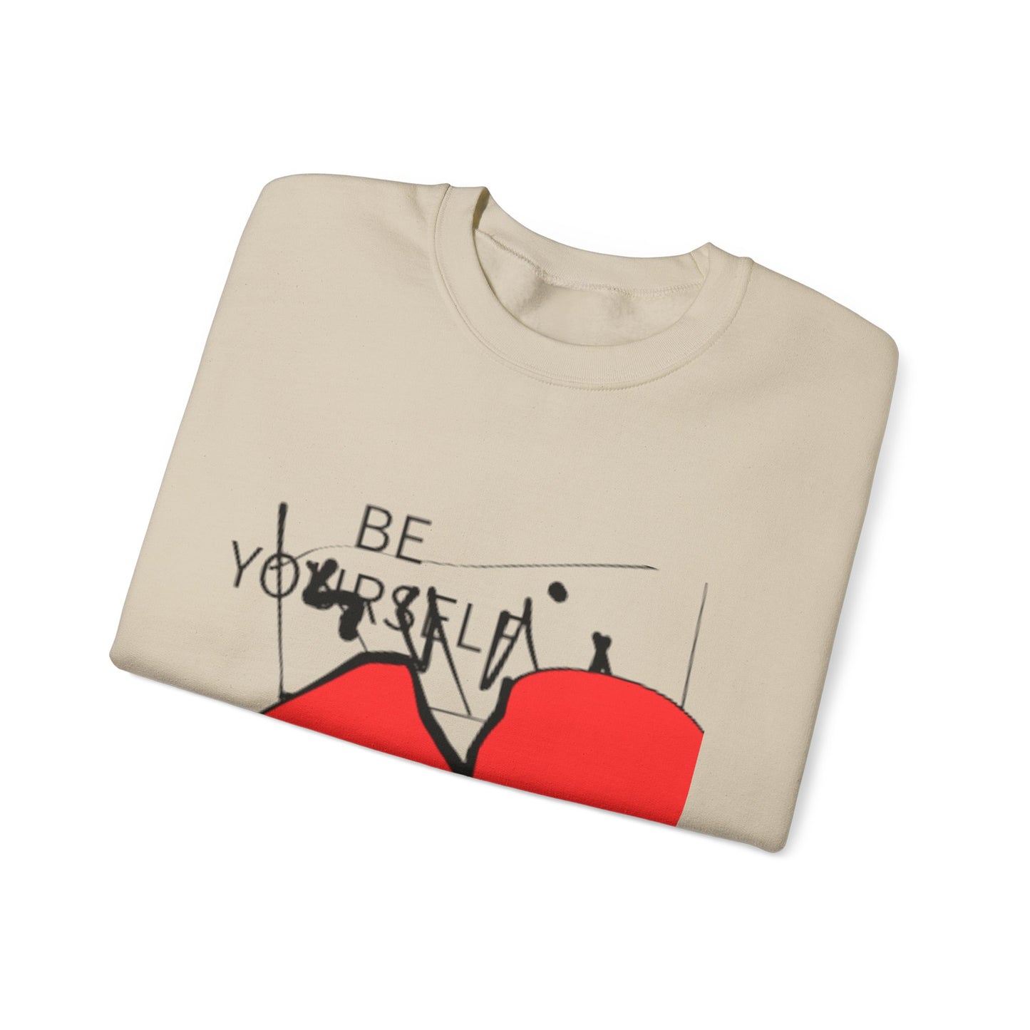 Be Yourself Crewneck Sweatshirt