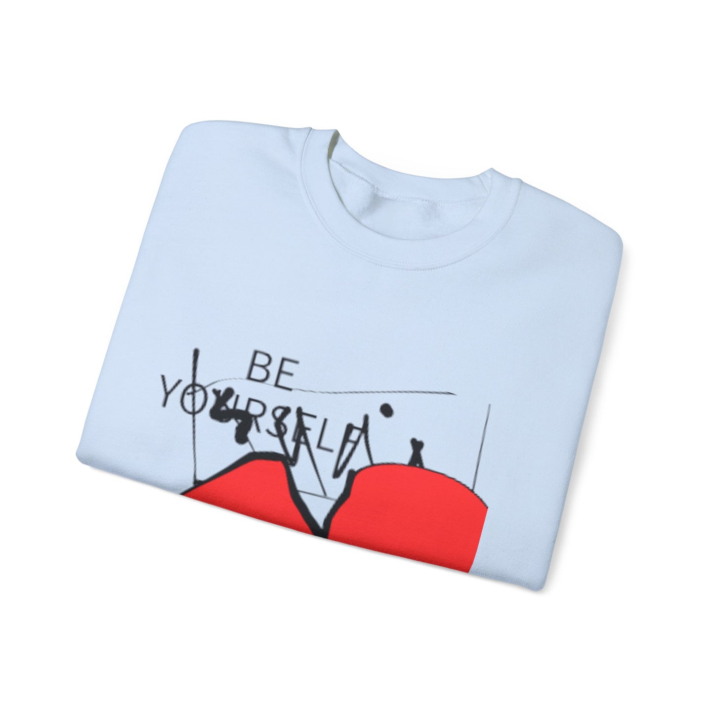 Be Yourself Crewneck Sweatshirt