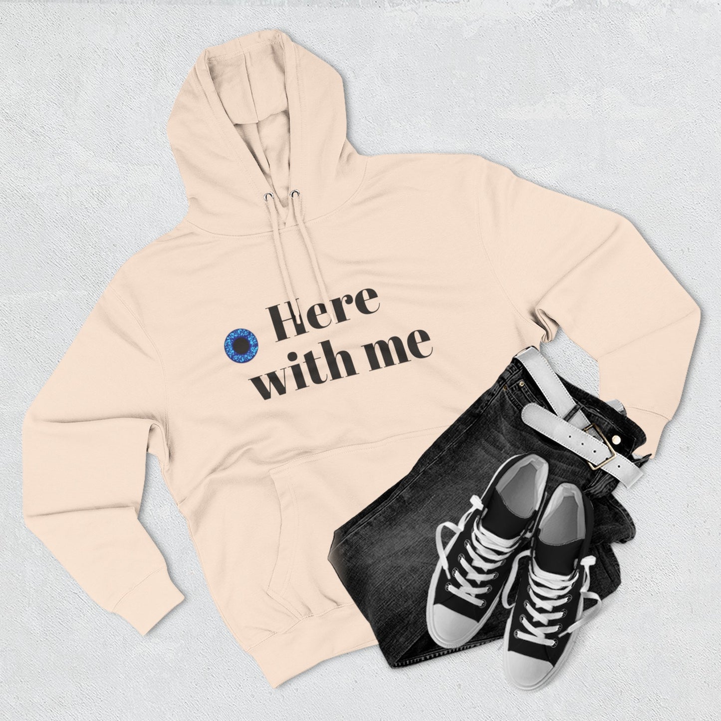 Here with Me Hoodie/Sweatshirt