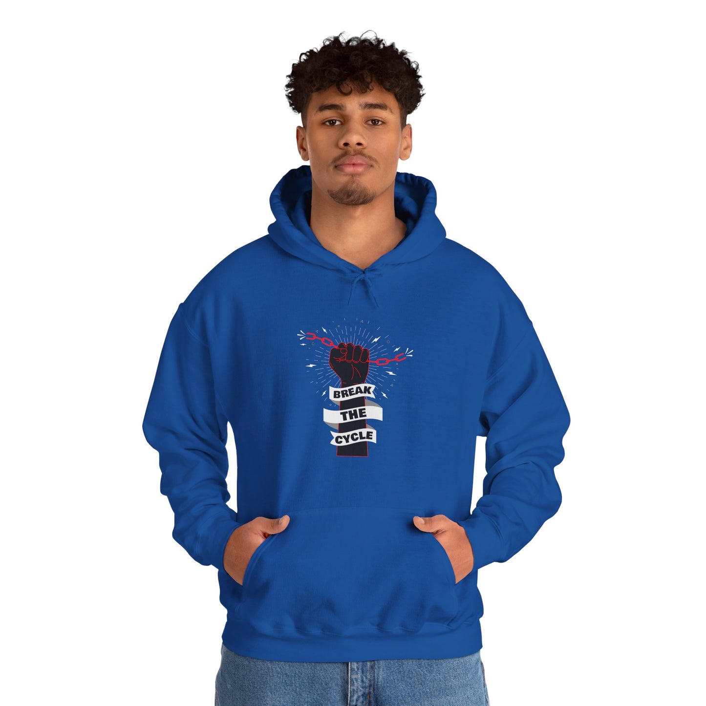 Break the Cycle-Hooded Sweatshirt