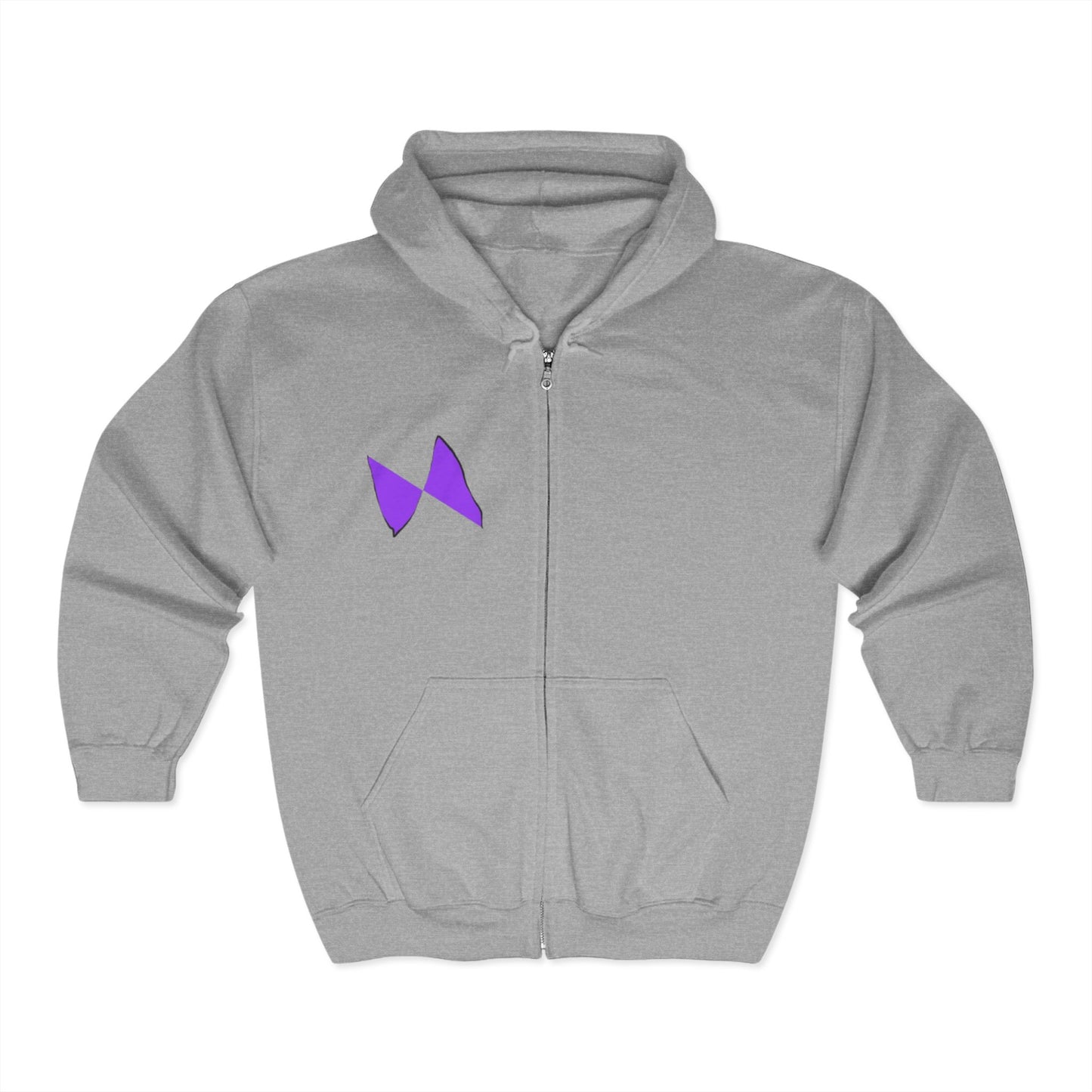 Butterfly Effect Zip-Up Hoodie