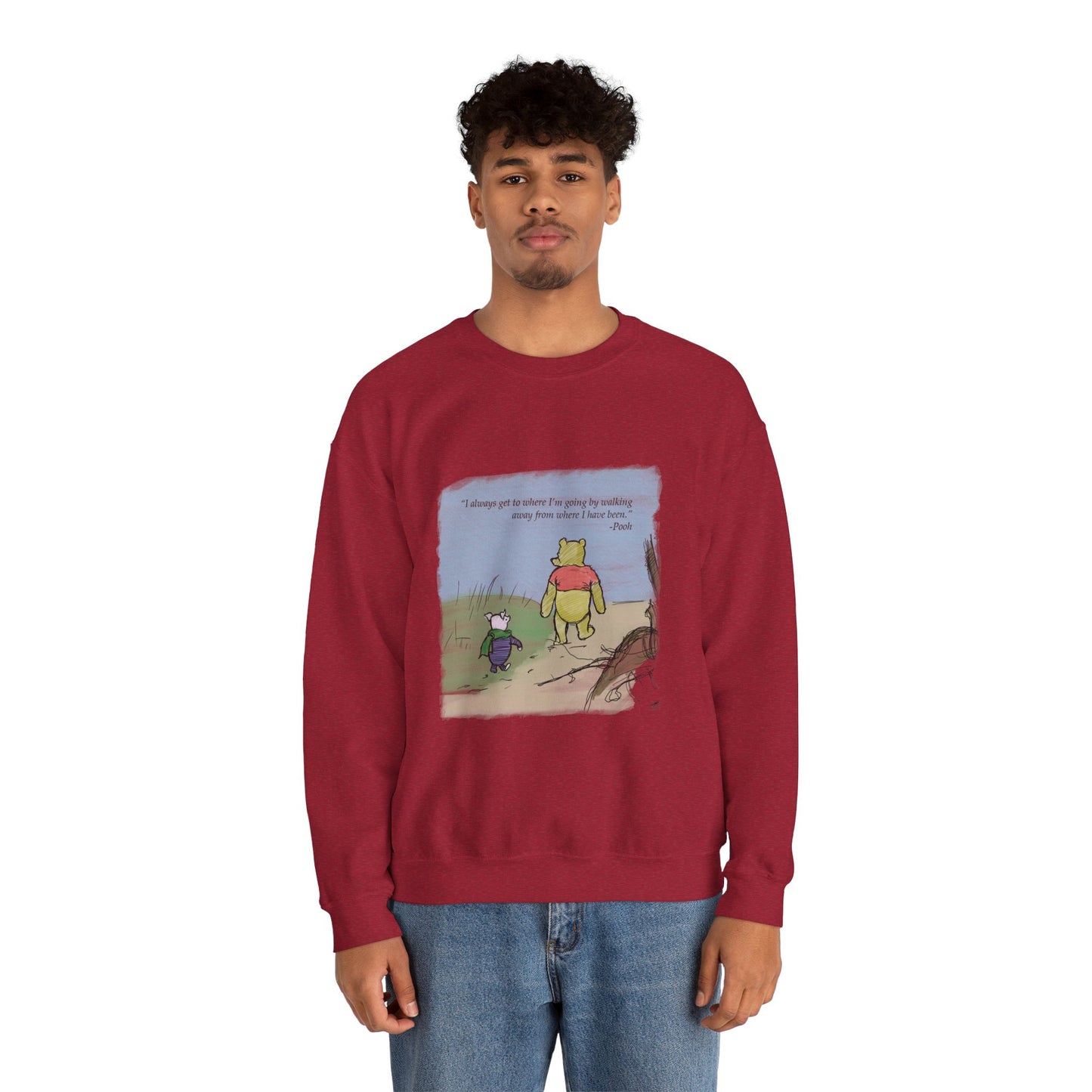 Winnie Crewneck Sweatshirt
