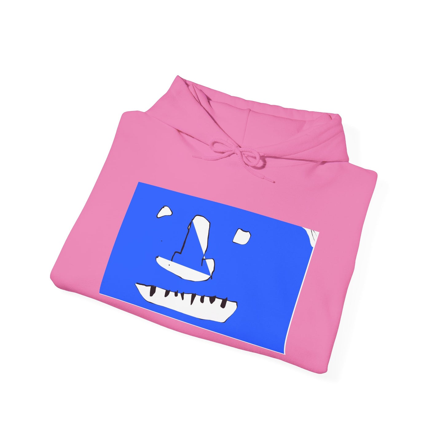 Anxious Face Hoodie