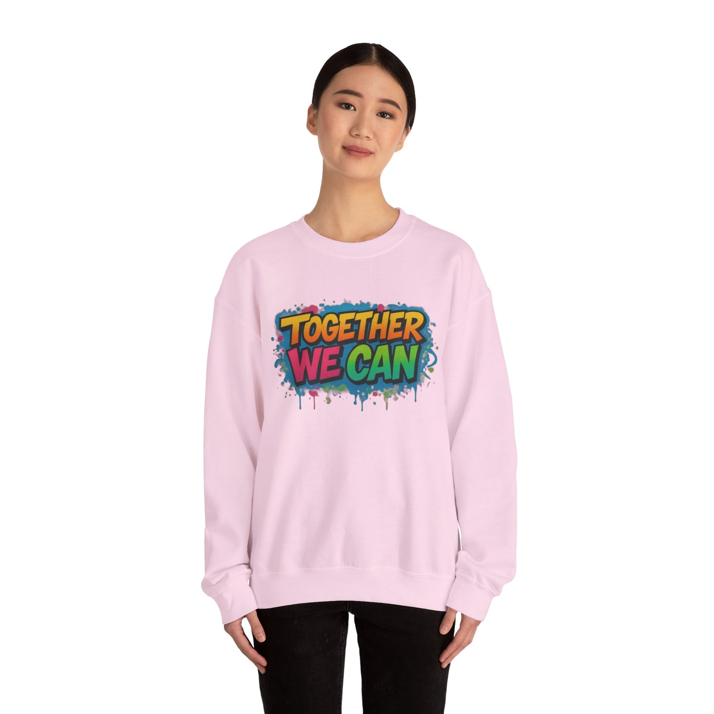 Together We Can-Cozy Sweatshirt