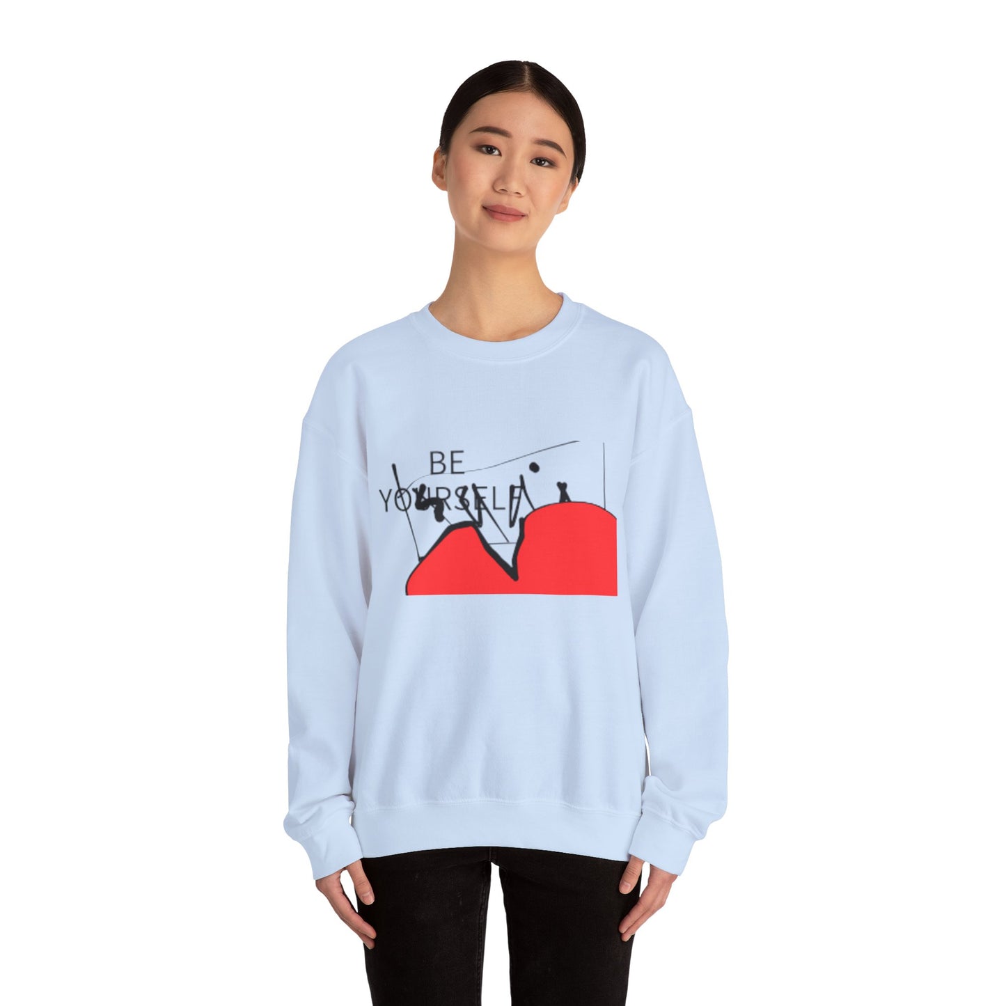 Be Yourself Crewneck Sweatshirt