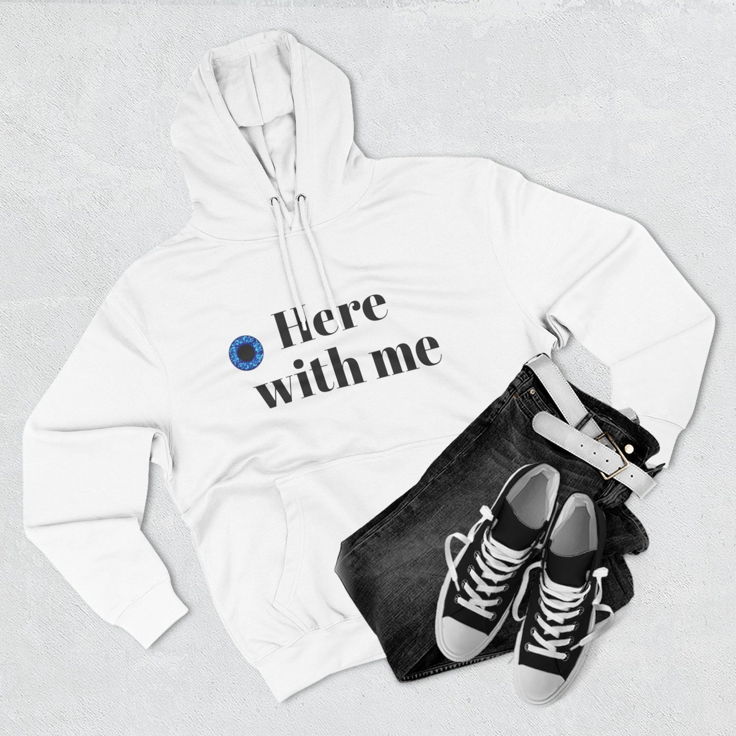 Here with Me Hoodie/Sweatshirt