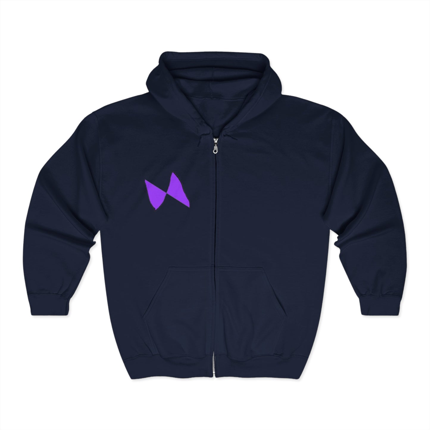 Butterfly Effect Zip-Up Hoodie