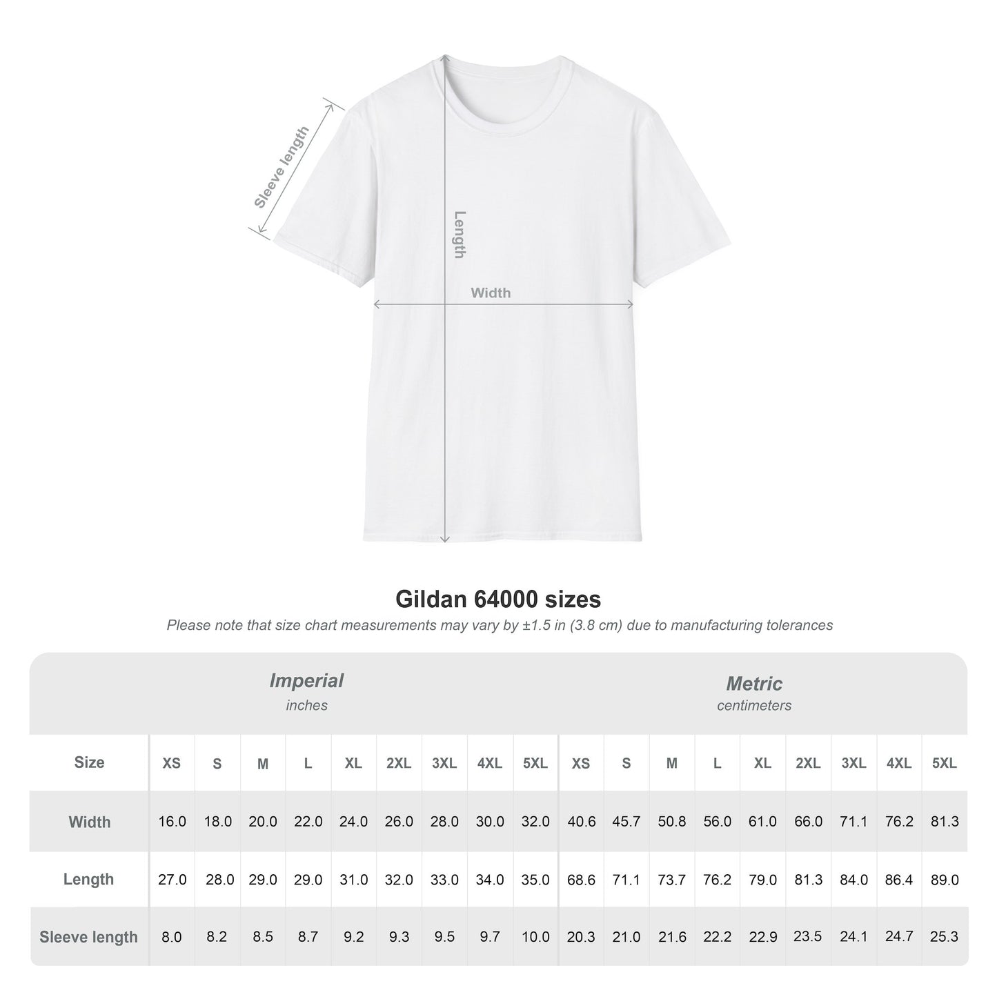 O.G.A.I. — Gentle Giant Robot Tee (Unisex Softstyle)