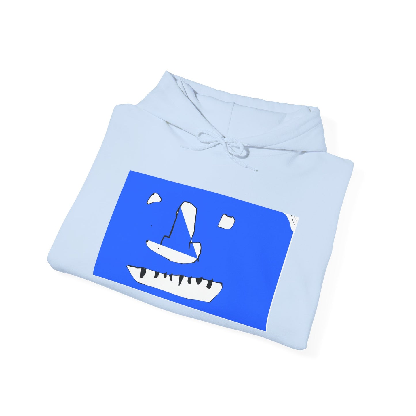 Anxious Face Hoodie