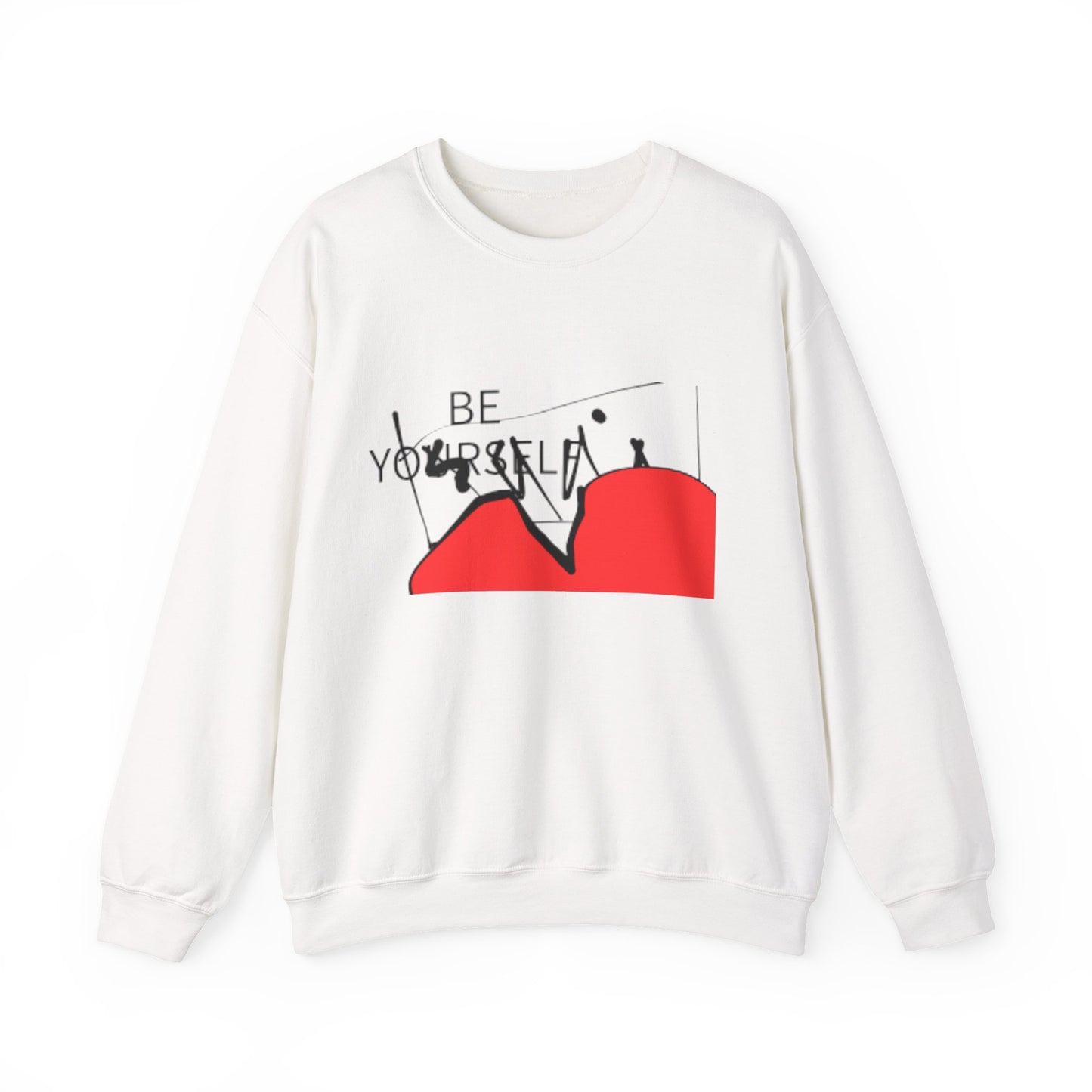 Be Yourself Crewneck Sweatshirt