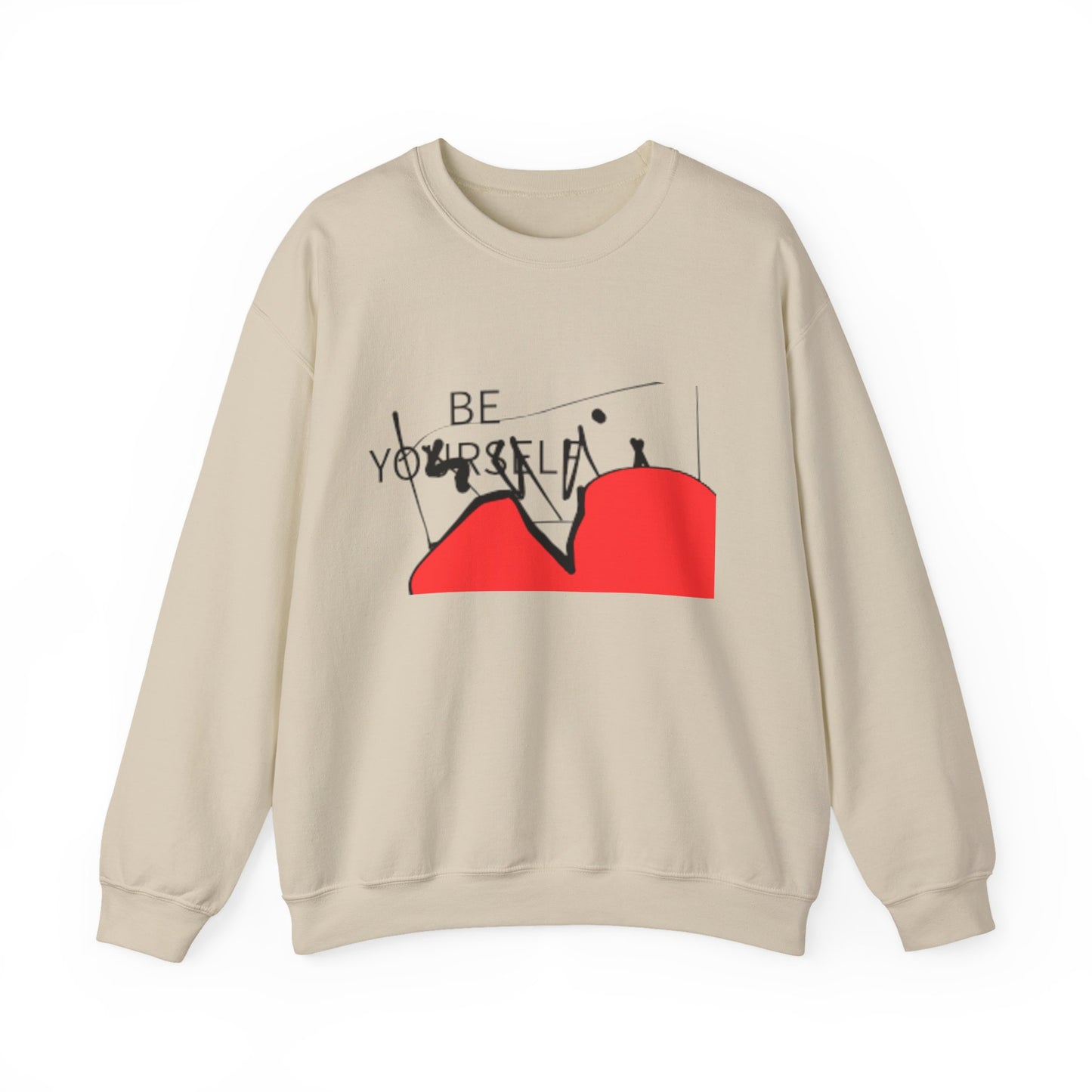 Be Yourself Crewneck Sweatshirt