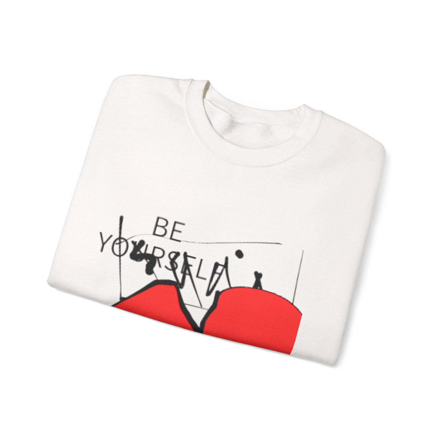 Be Yourself Crewneck Sweatshirt