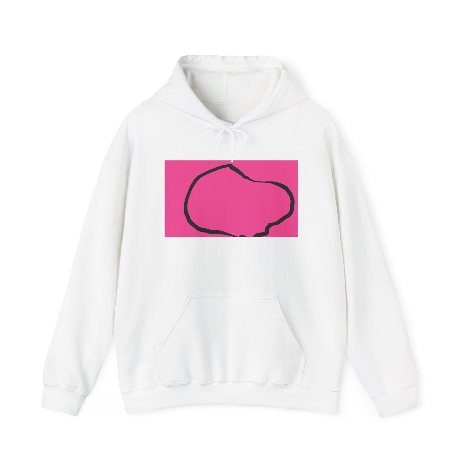 Pink cloud Hooded Sweatshirt