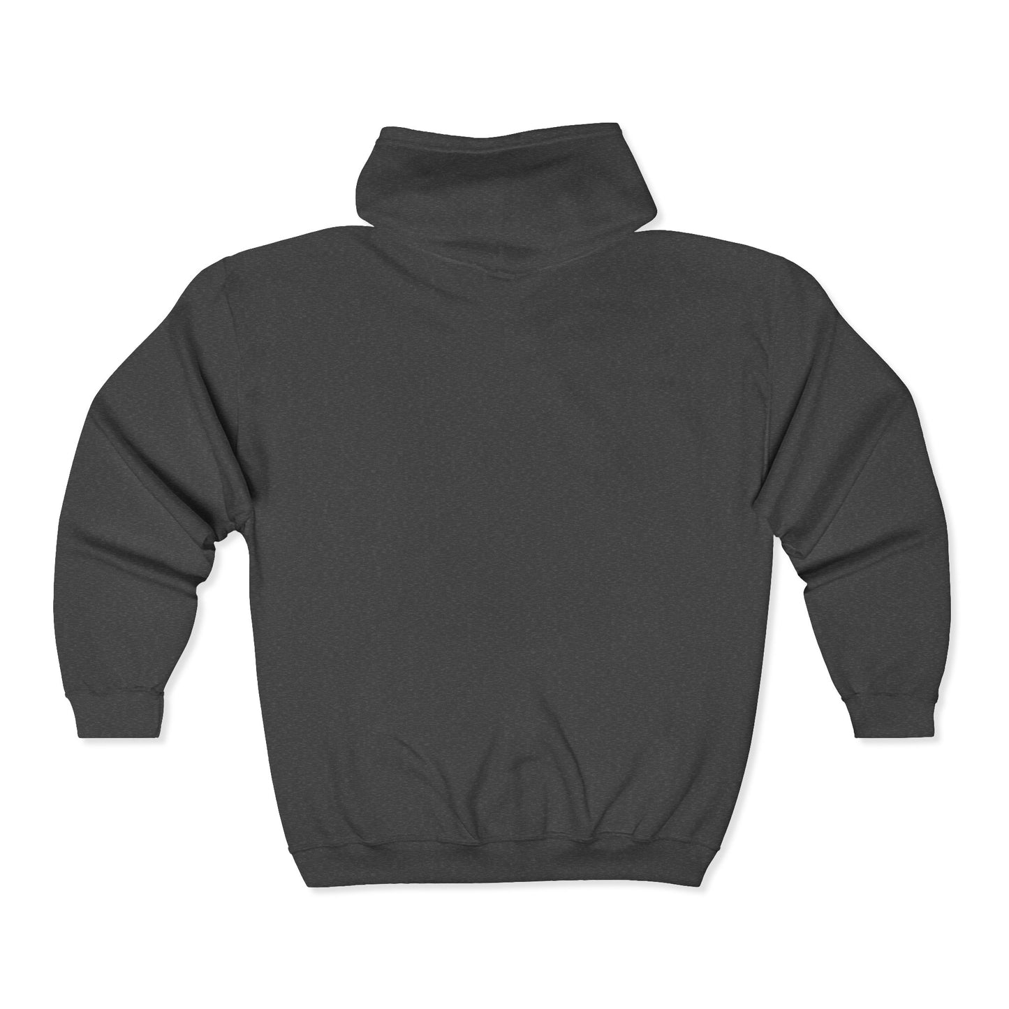 Inspirational Zip-Up Hoodie for Self-Expression | Gift for Friends, Motivational Apparel, Trendy Streetwear, Cozy Layering