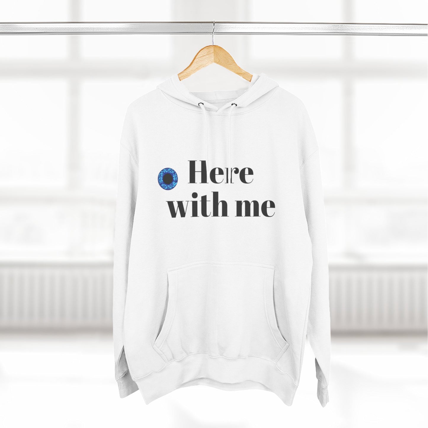 Here with Me Hoodie/Sweatshirt