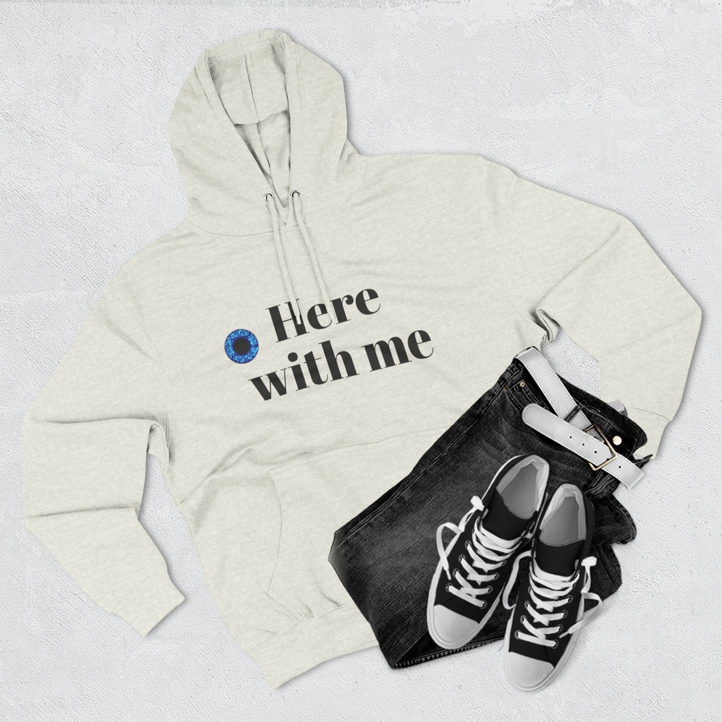 Here with Me Hoodie/Sweatshirt
