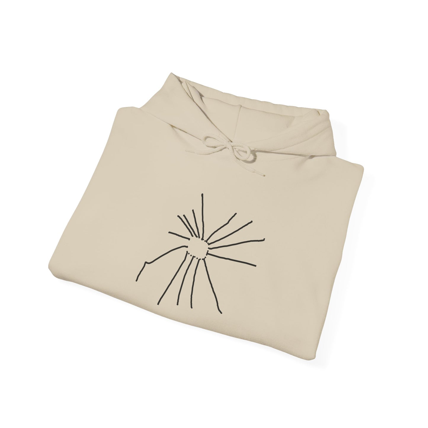 Transparent Sun Hoodie/Sweatshirt