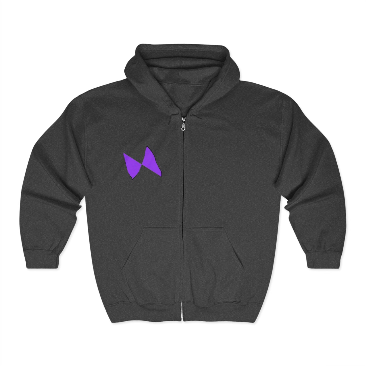 Butterfly Effect Zip-Up Hoodie