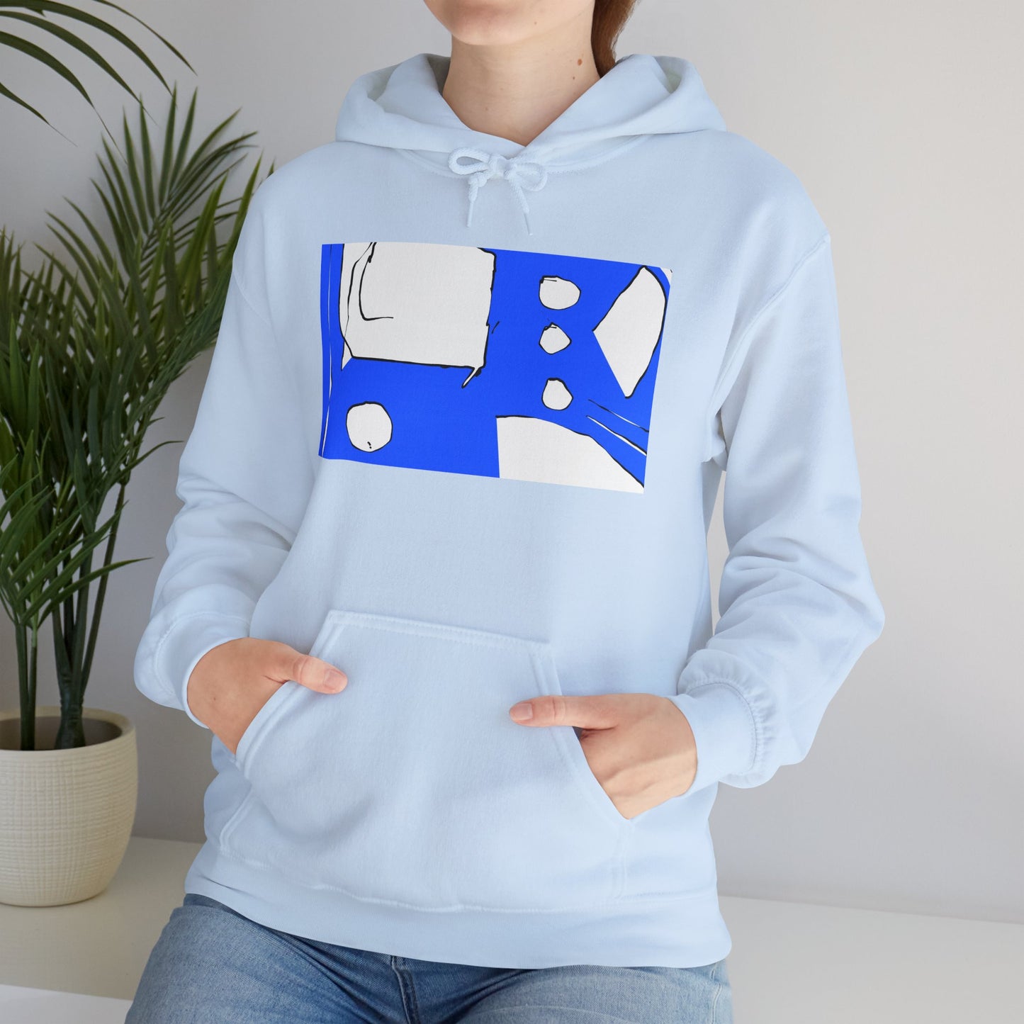 Geometric Hoodie/Sweatshirt