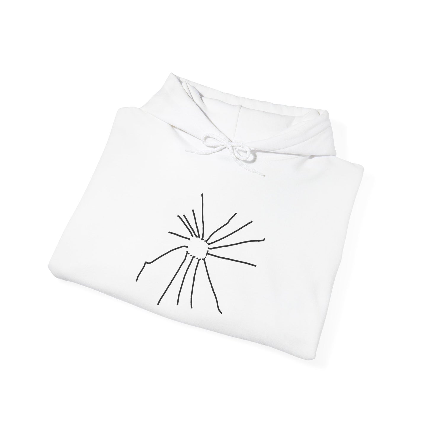 Transparent Sun Hoodie/Sweatshirt