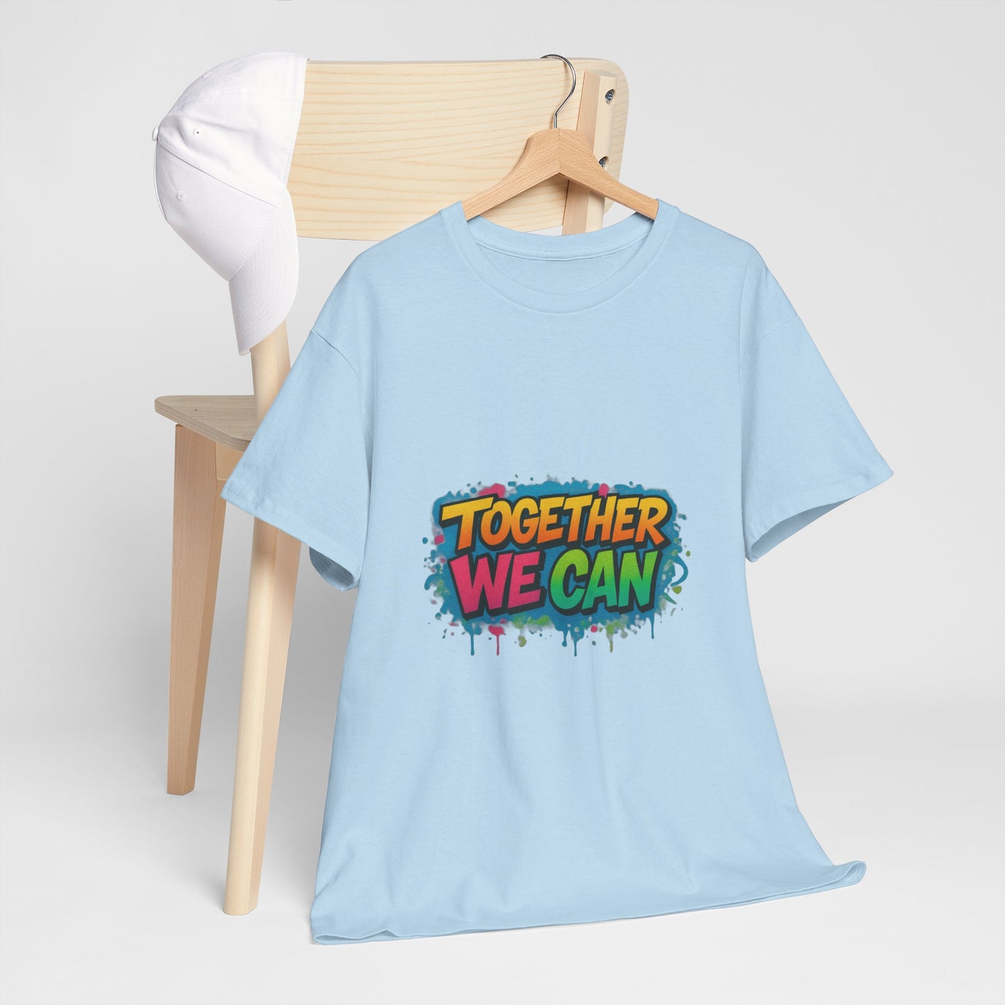 Together We Can T-shirt