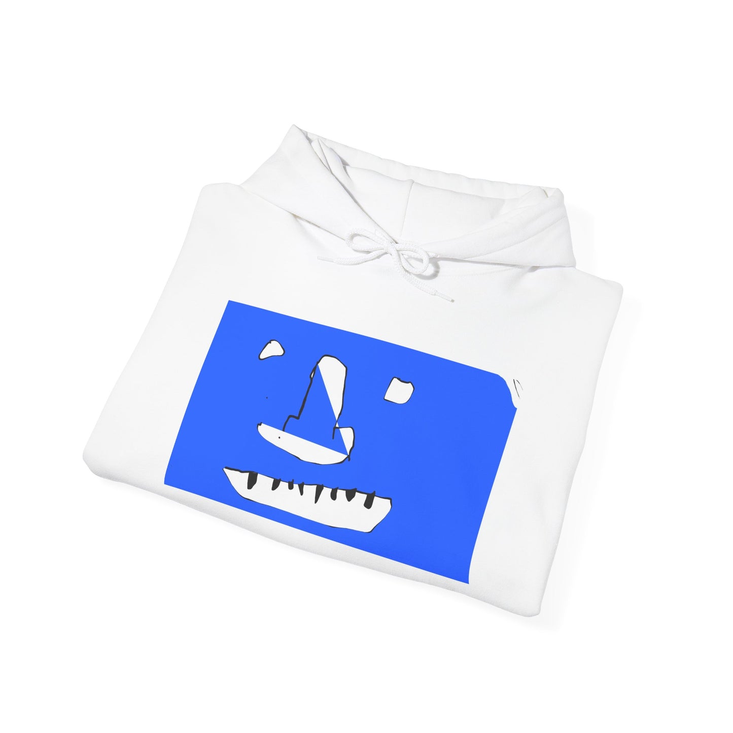 Anxious Face Hoodie