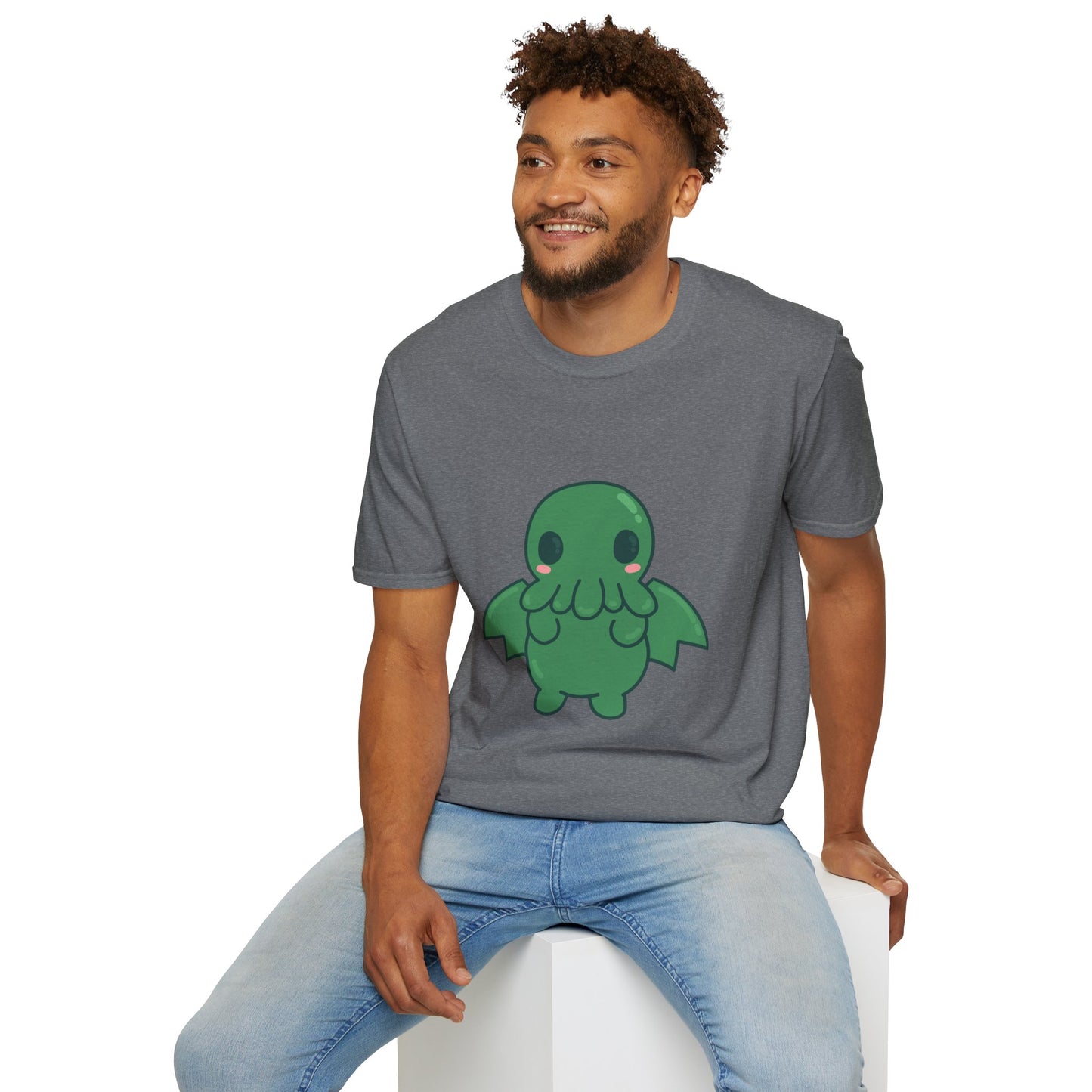 Cthulu Softstyle T-Shirt