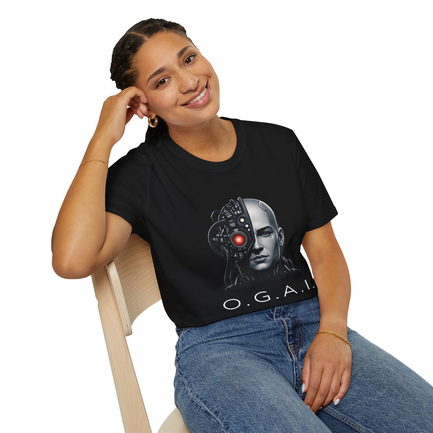 O.G.A.I. — The Collective Drone Tee (Unisex Softstyle)