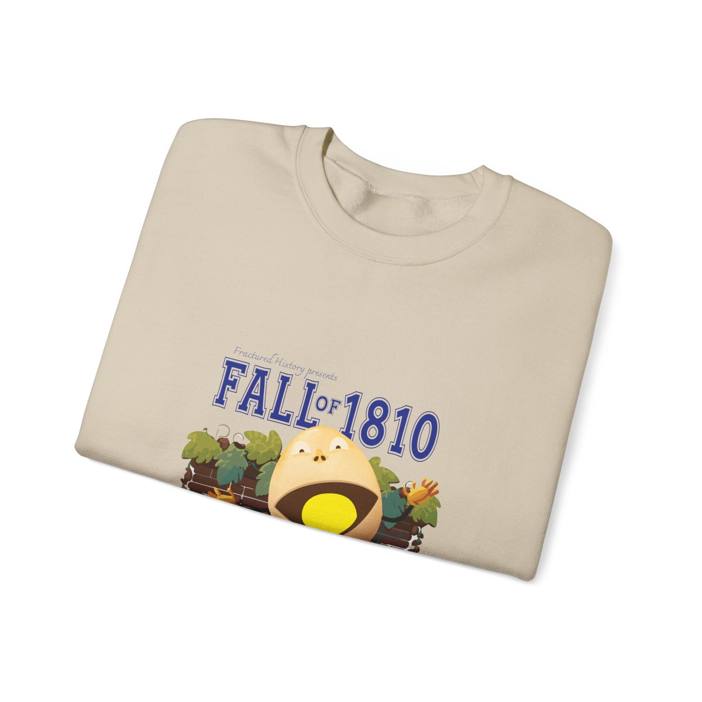 Fall Design Crewneck Sweatshirt