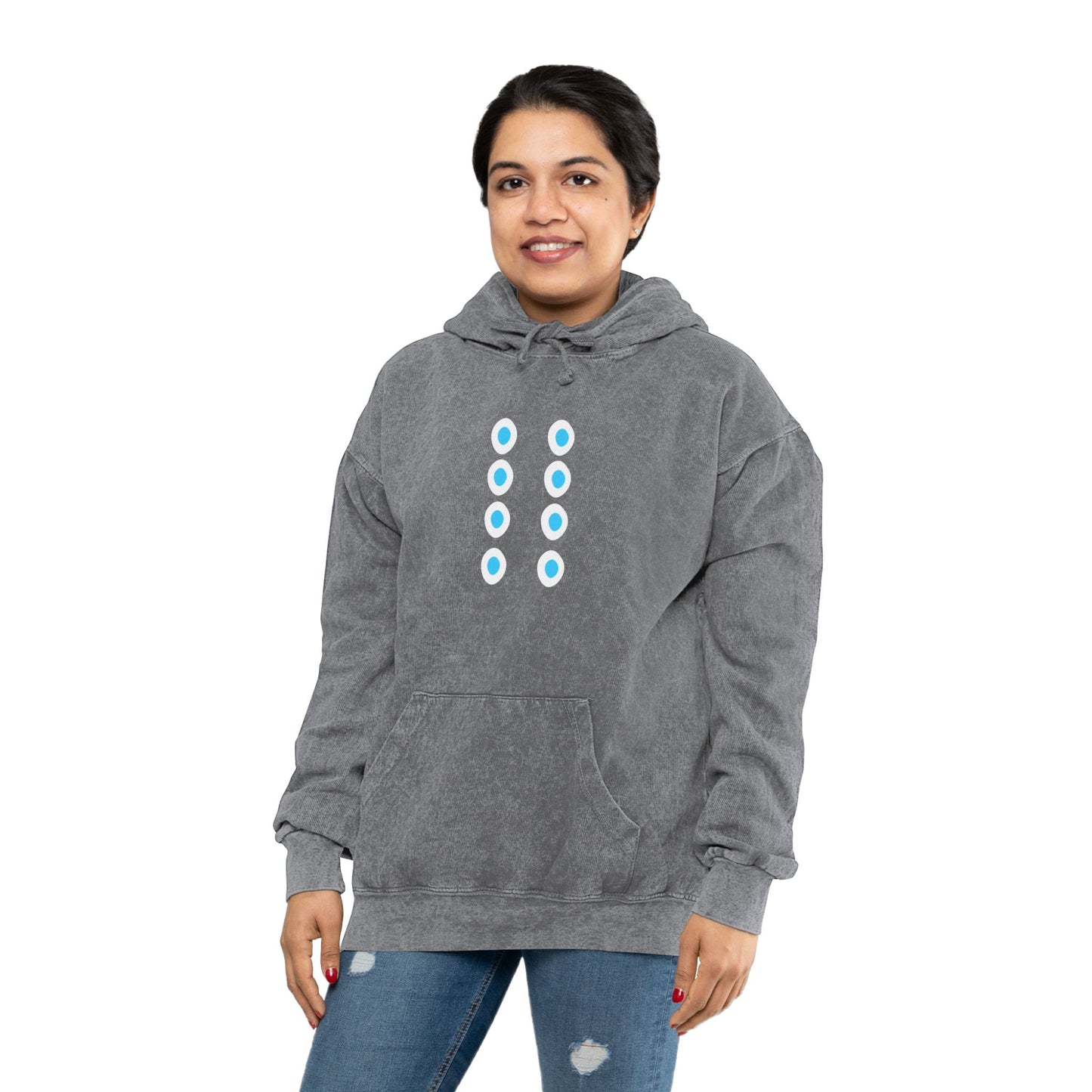 Blue Eye Hoodie