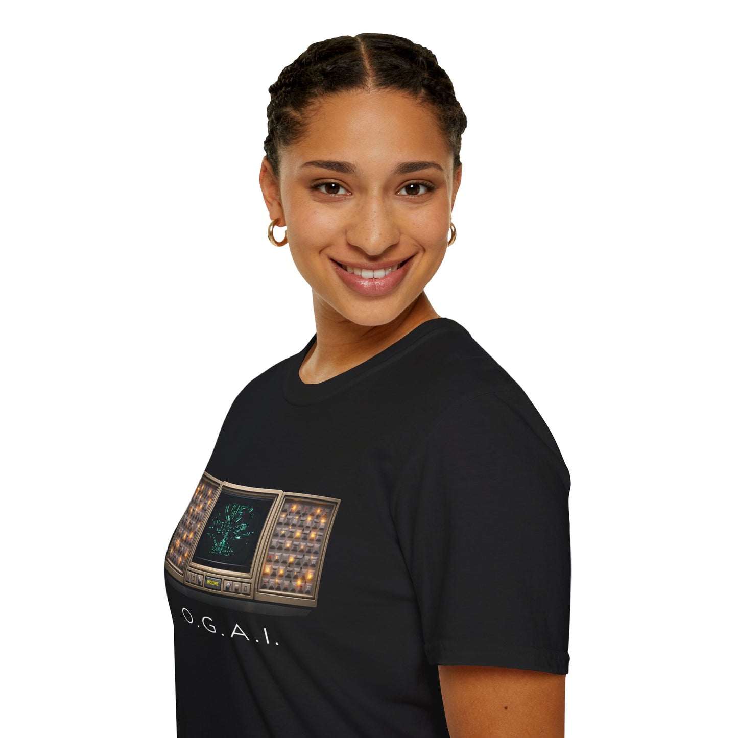 O.G.A.I. — Deep Space Terminal Tee (Unisex Softstyle)