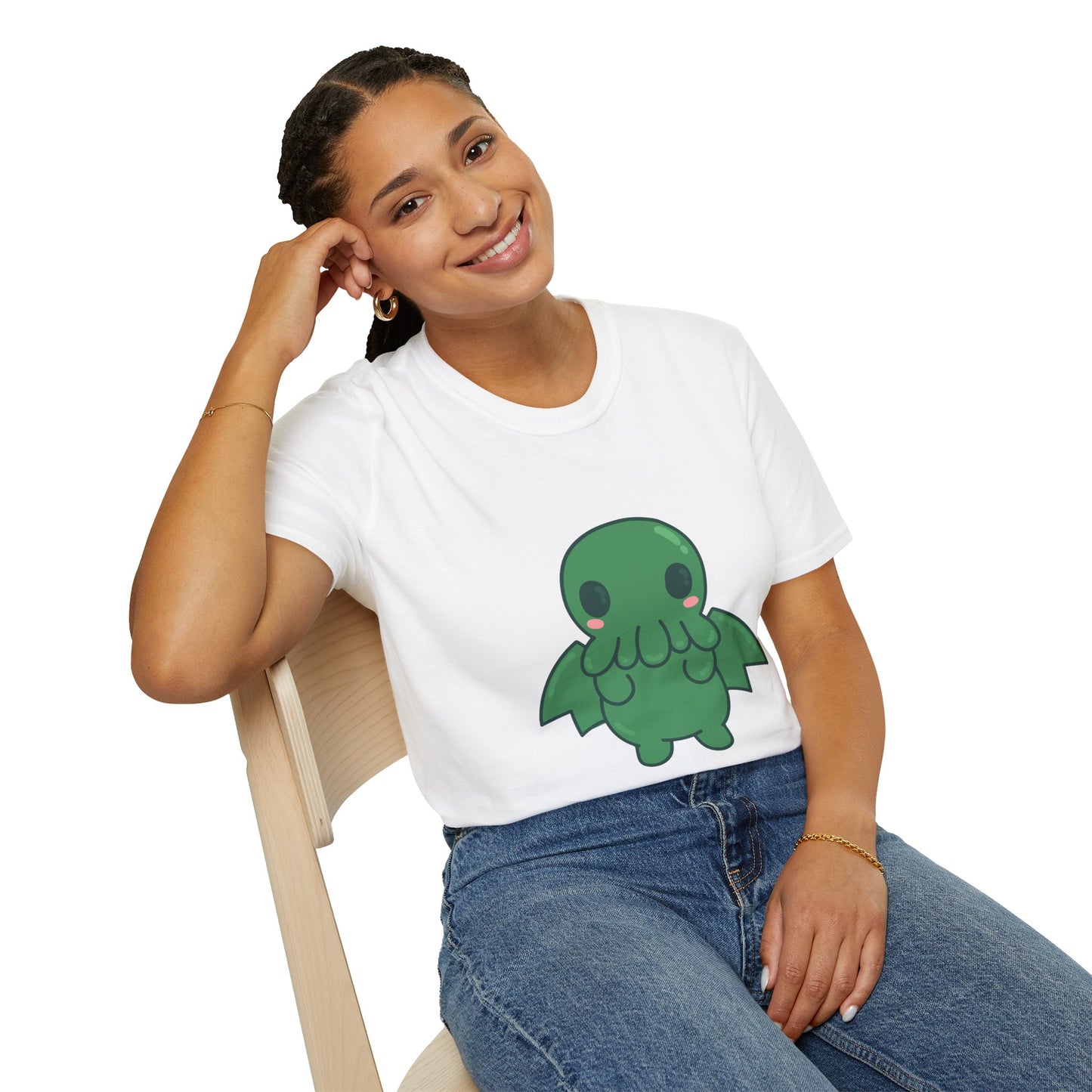 Cthulu Softstyle T-Shirt