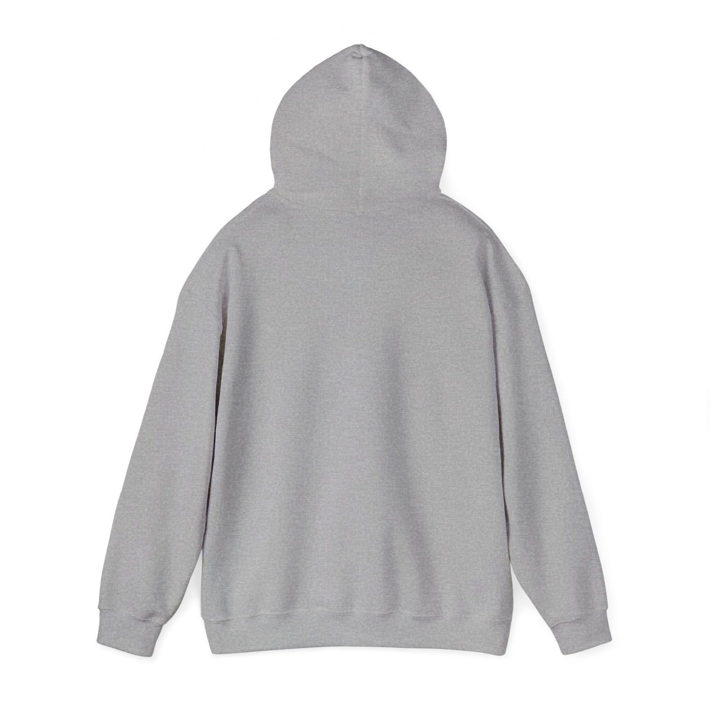 Blue flower cloud Hooded Sweatshirt