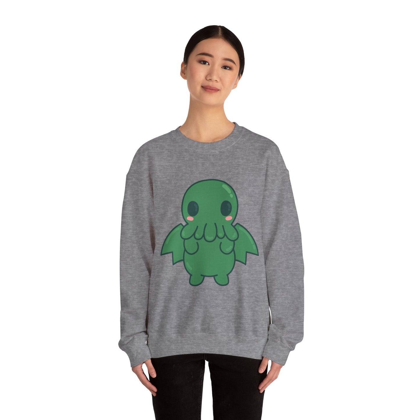 Cthullu  Crewneck Sweatshirt