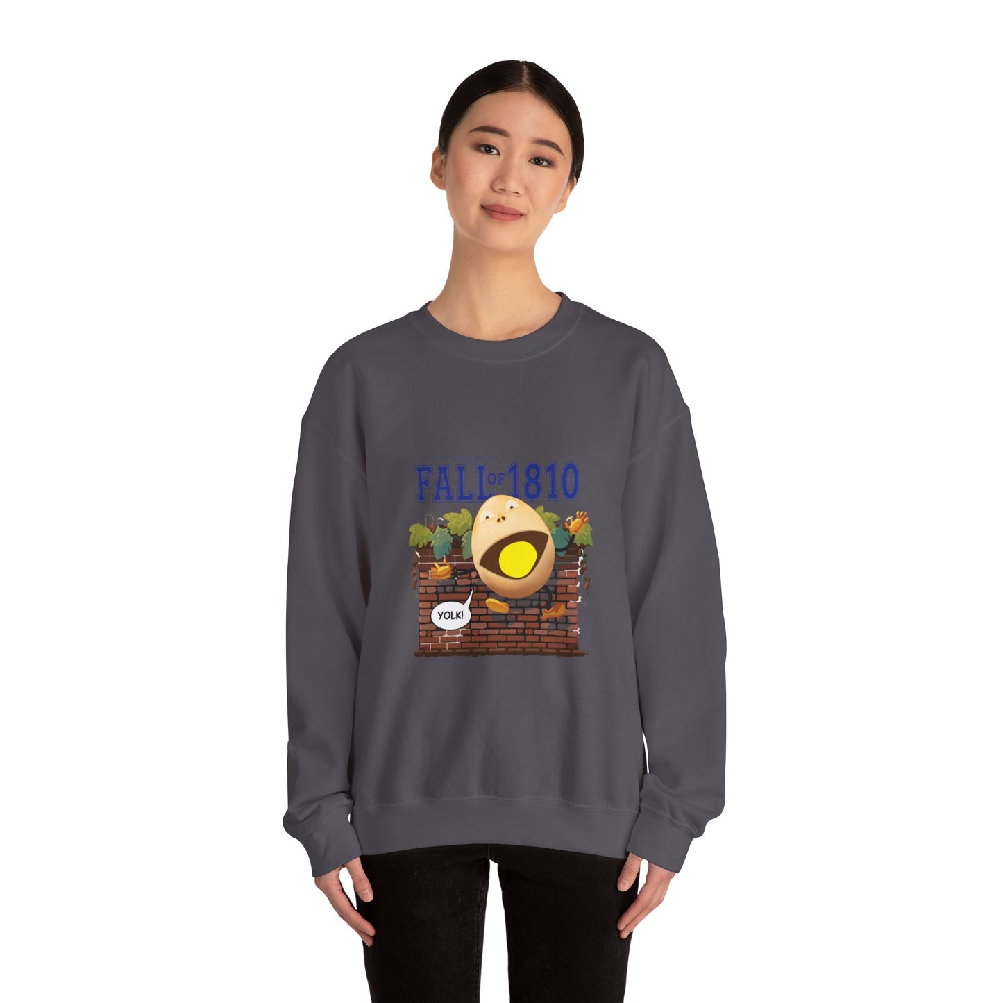 Fall Design Crewneck Sweatshirt