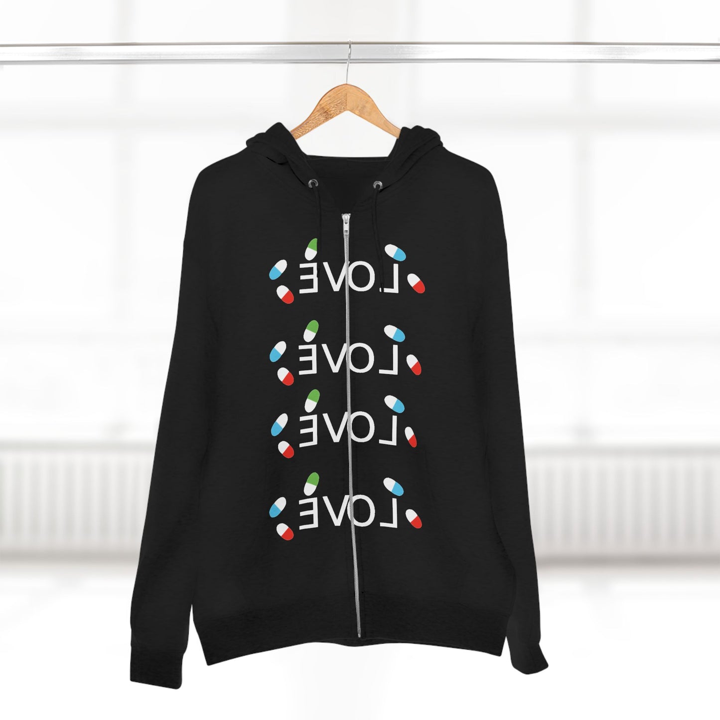 Pill Lover Zip Hoodie