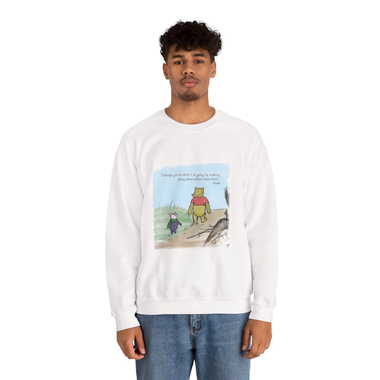 Winnie Crewneck Sweatshirt