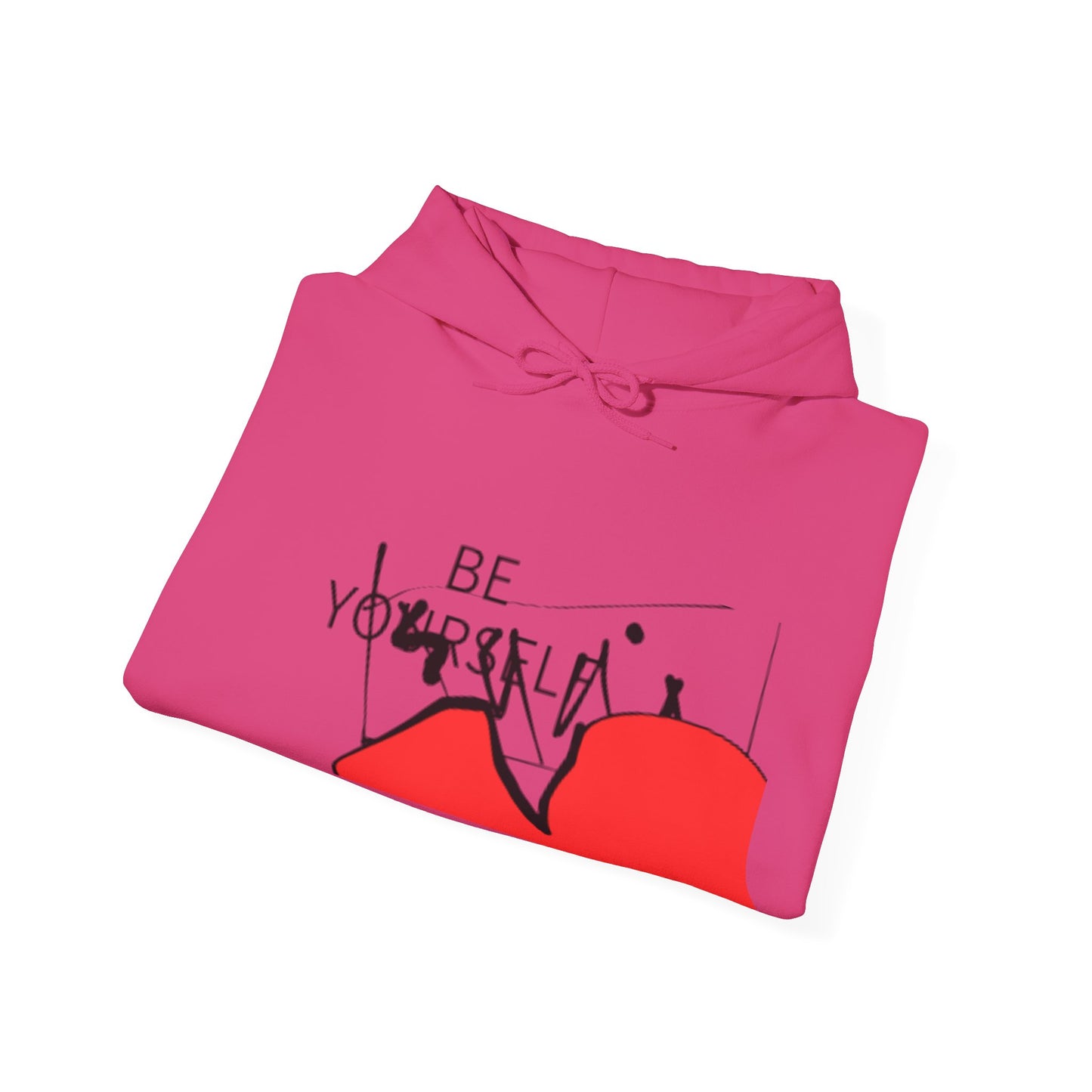 Be yourself Sweatshirt/Hoodie