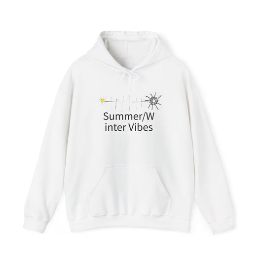 Summer vibes Hooded Sweatshirt