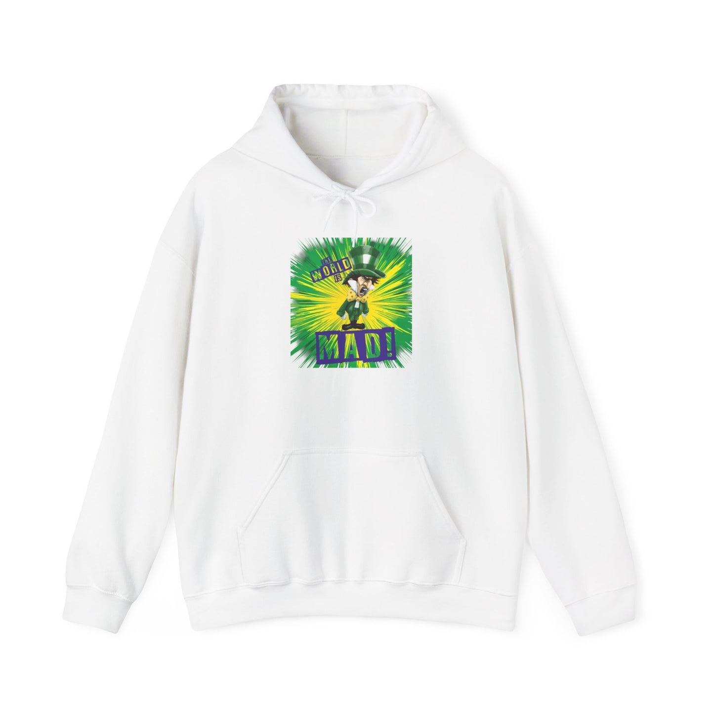 MAD Hooded Sweatshirt