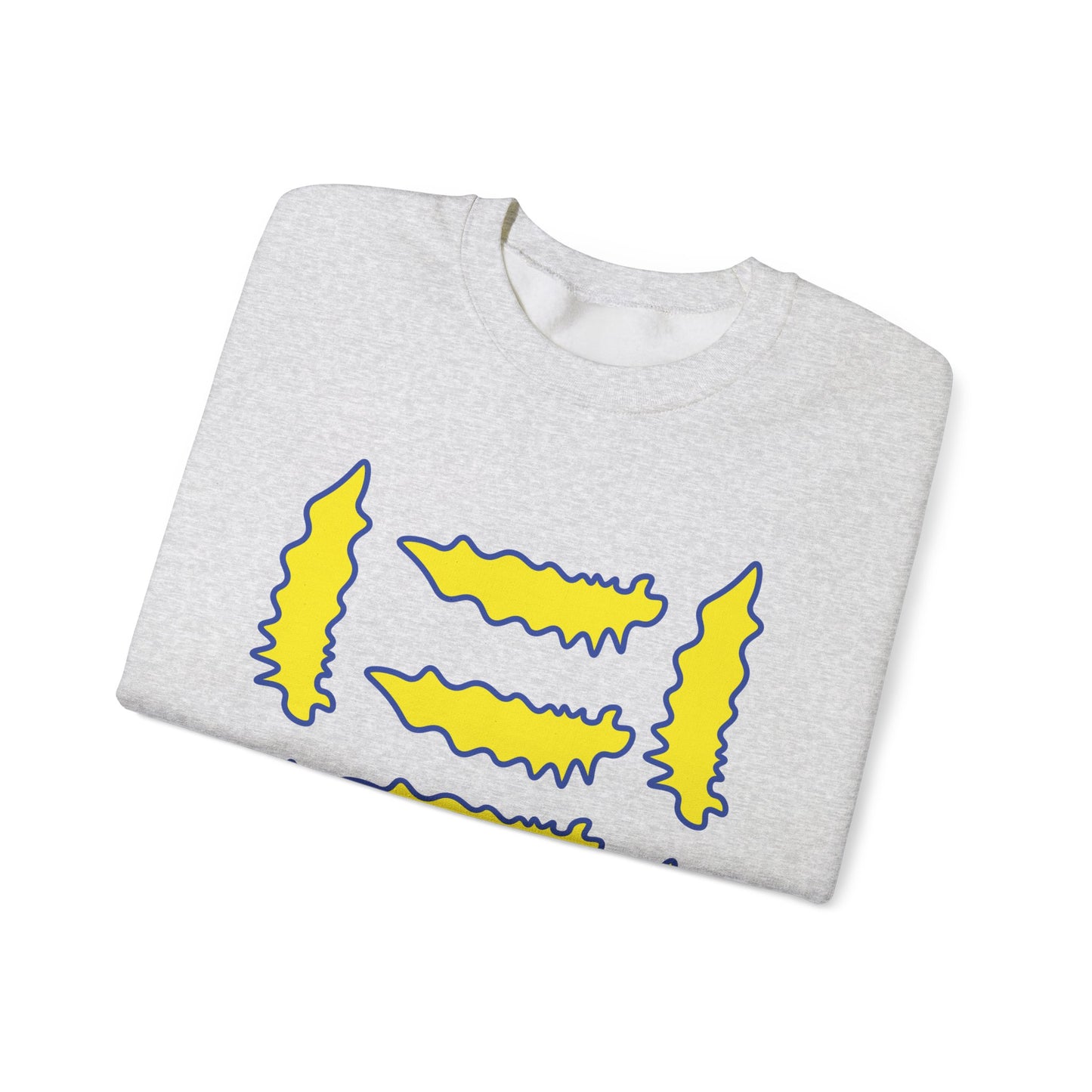Buffalo Vibrant Graphic Crewneck Sweatshirt