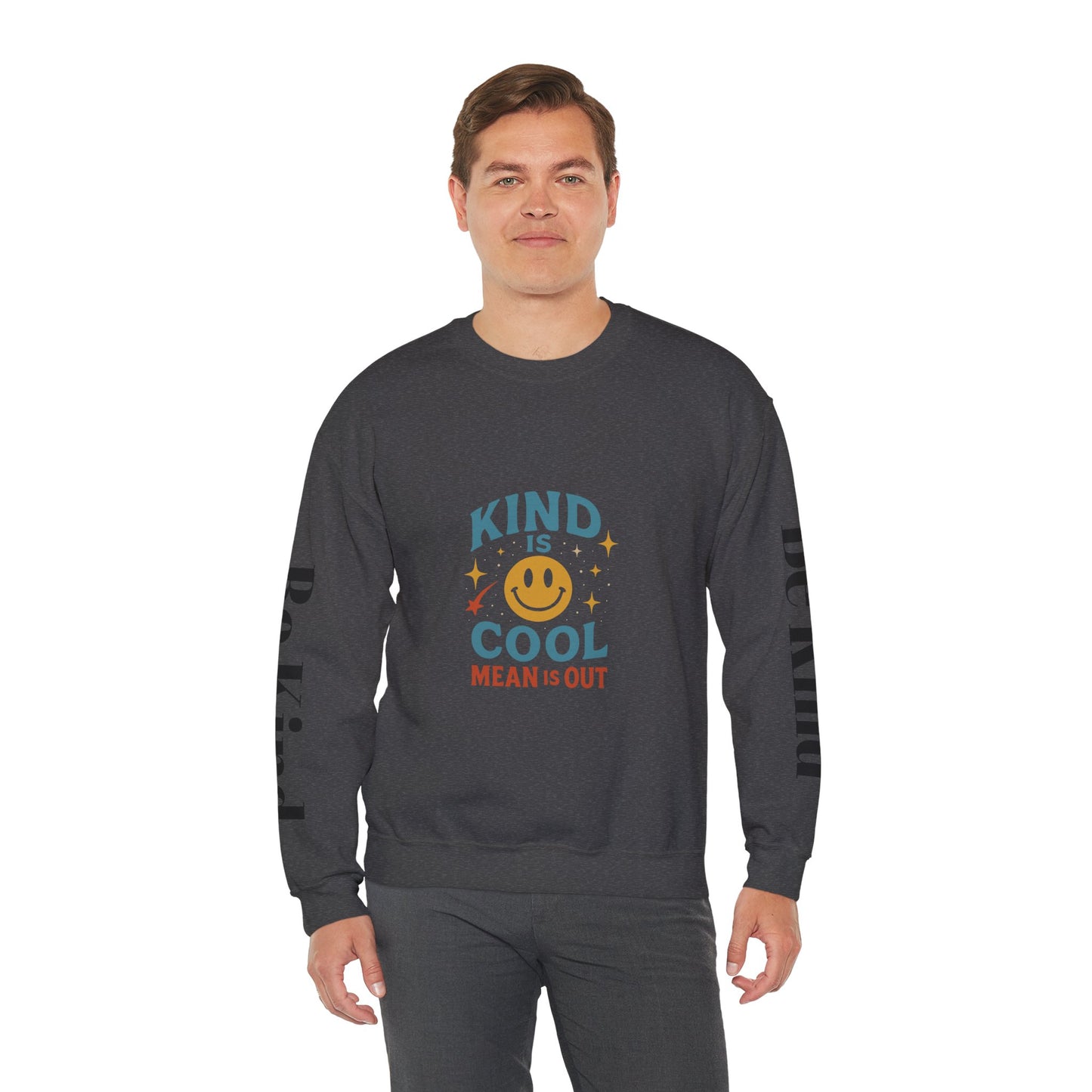 Kindness Matters Crew neck sweatshirt