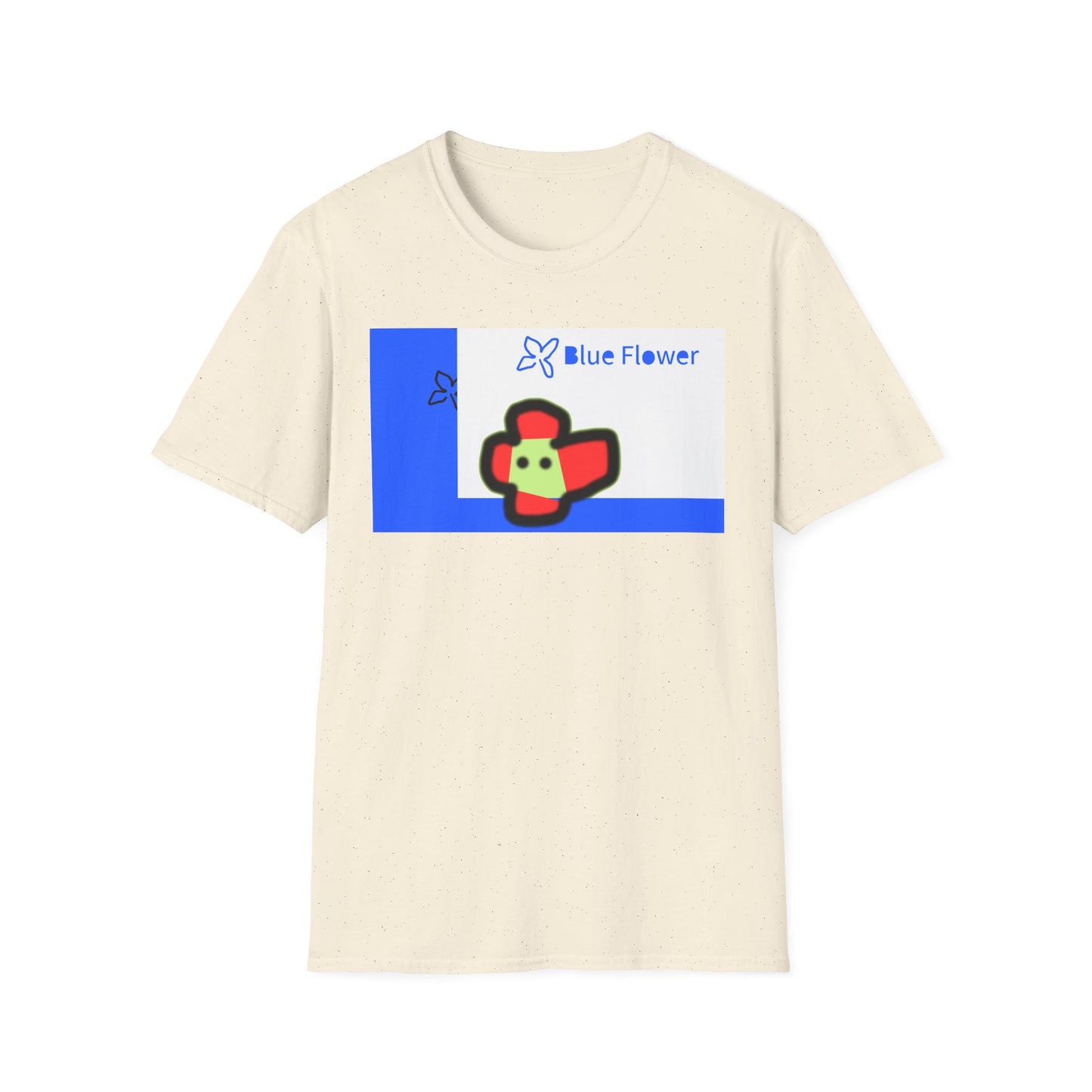 Blue Flower T-Shirt